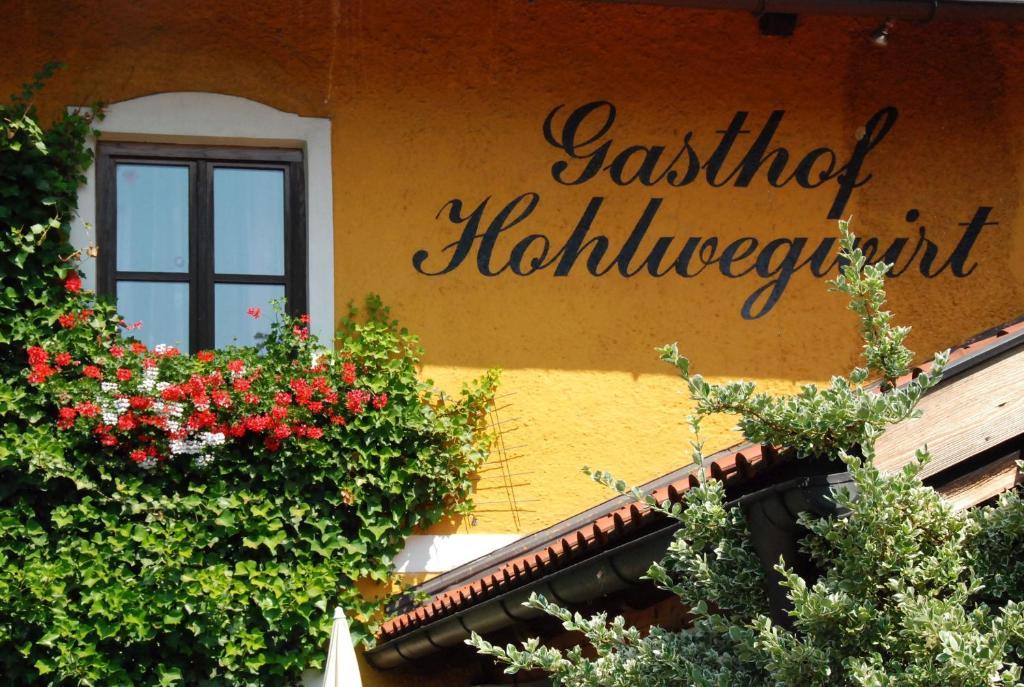 Gasthof Hohlwegwirt Hallein Exterior foto